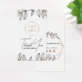 Foliage geometrische Rahmen-Beilage (Schreibtisch)