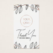 Foliage geometrische Rahmen-Beilage (Vorderseite)