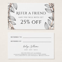 Foliage geometrische Rahmenreferenzkarte