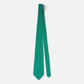 Foliage Green Gradient Neck Tie Krawatte (Vorderseite)
