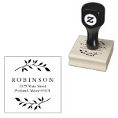 Foliage Gummistempel (Stempel)