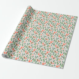 Foliage Holiday Wrap Geschenkpapier