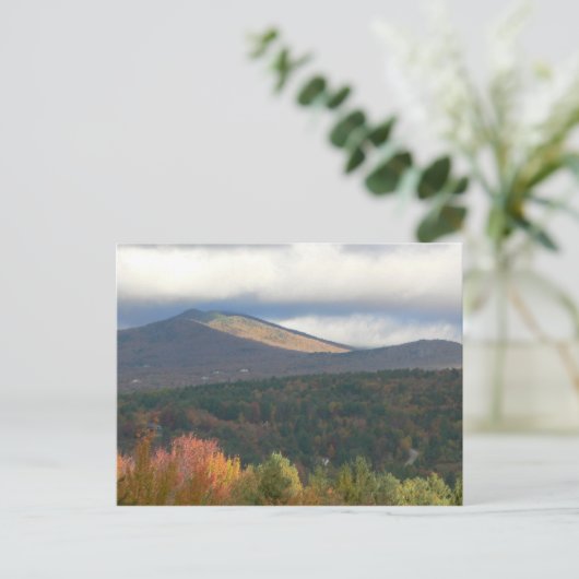Foliage im Stowe-Vermont Postkarte (Stehend Vorderseite)