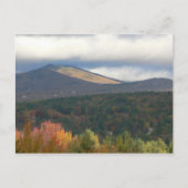 Foliage im Stowe-Vermont Postkarte (Vorderseite)