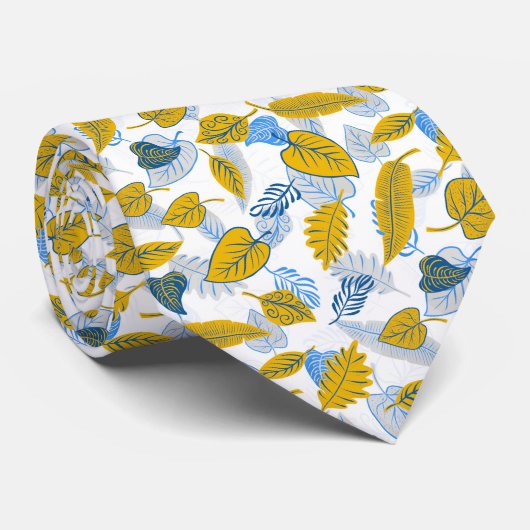 Foliage Krawatte (Gerollt)