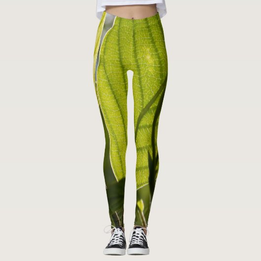 Foliage Leggings (Vorderseite)