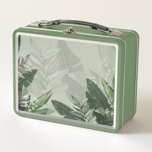 Foliage Metal Lunch Box (Vorderseite)