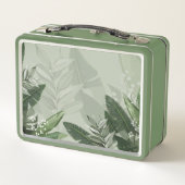 Foliage Metal Lunch Box (Rückseite)