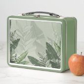 Foliage Metal Lunch Box (Beispiel)