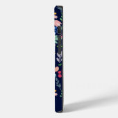 Foliage Modern floral Case-Mate iPhone Hülle (Rückseite / Links)