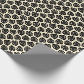 Foliage Monstera Geschenkpapier (Ecke)