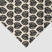 Foliage Monstera Seidenpapier (Ausschnitt)