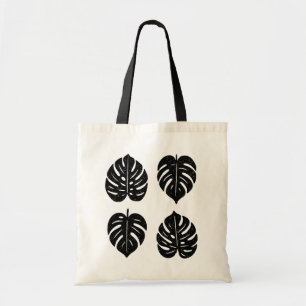 Foliage Monstera Tote Bag Tragetasche