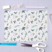 Foliage Muster Weihnachten Seidenpapier (Handwerk)