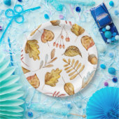 Foliage Pappteller (Party)