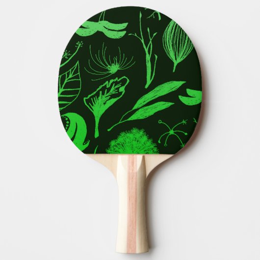 Foliage Pong Paddle Tischtennis Schläger (Vorderseite)