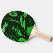 Foliage Pong Paddle Tischtennis Schläger (Seitenansicht)