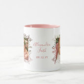 Foliage-Rahmen-2-Foto Tasse (Zentrum)