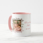 Foliage-Rahmen-2-Foto Tasse (Vorderseite Links)