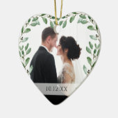 Foliage | Sonderdatum und zwei Fotos Keramik Ornament (Links)
