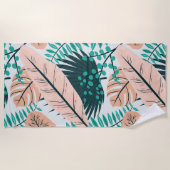Foliage Strandtuch (Vorderseite)