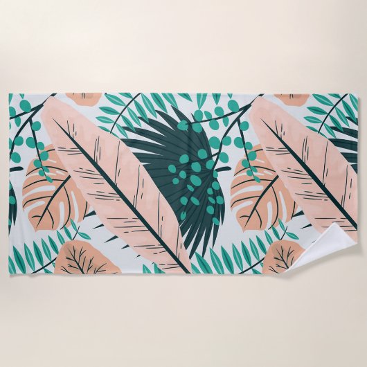 Foliage Strandtuch (Vorderseite)