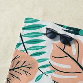 Foliage Strandtuch (Beispiel)