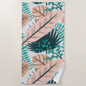 Foliage Strandtuch (Vorderseite)
