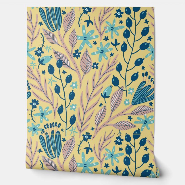 Foliage Tapete (Abrollen)