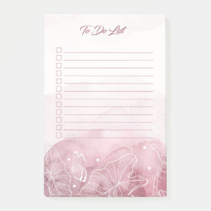 Foliage und Schmetterling für die Liste von Postit Post-it Klebezettel