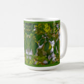 Foliage und Zweige Kaffeetasse (VorderseiteRechts)