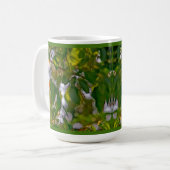 Foliage und Zweige Kaffeetasse (Vorderseite Links)