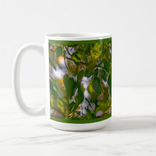 Foliage und Zweige Kaffeetasse
