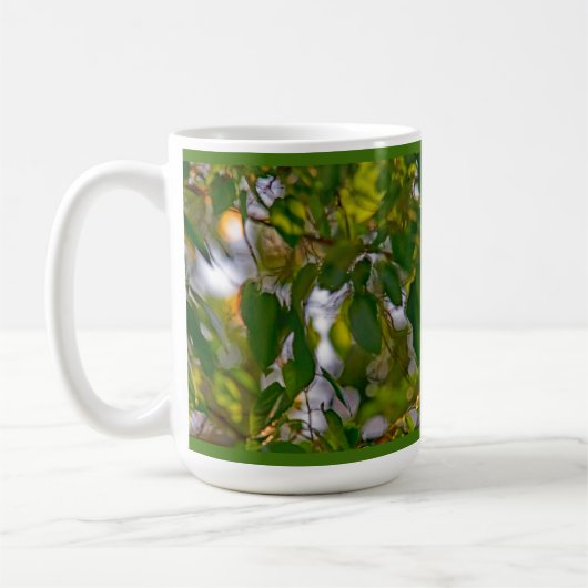 Foliage und Zweige Kaffeetasse (Links)