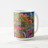 Foliage Vermont Kaffeetasse (VorderseiteRechts)