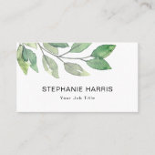 Foliage Visitenkarte (Vorderseite)