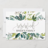 Foliage vorbehaltenes Zeichen (Rückseite)