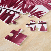 Foliage Wasserfarbe Lila, florenlos. Puzzle (Seite)