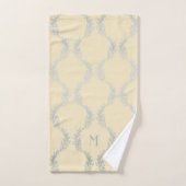 Foliage Whisper auf dem blauen Mond Badhandtuch Set (Handtuch)