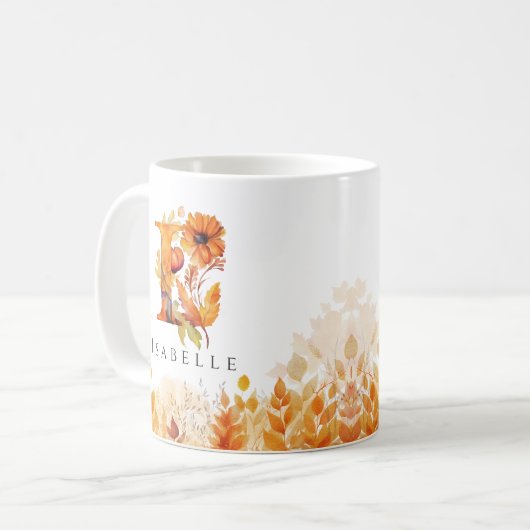 Foliate I für Monogramm Kaffeetasse (Vorderseite Links)