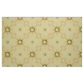 Foliate Scroll Quatrefoils & floral pattern Stoff (Fat Quarter (45,7 x 55,9 cm))