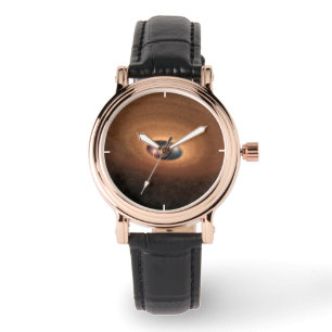 Folie aus stumpfem Material, die von der Sternbild Armbanduhr