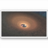 Folie aus stumpfem Material, die von der Sternbild Aufkleber (Vorderseite)