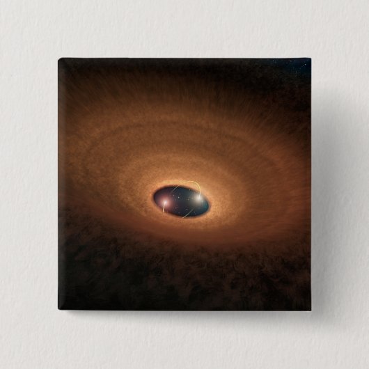 Folie aus stumpfem Material, die von der Sternbild Button (Vorderseite)