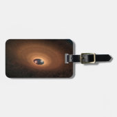 Folie aus stumpfem Material, die von der Sternbild Gepäckanhänger (Vorderseite horizontal)