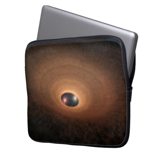 Folie aus stumpfem Material, die von der Sternbild Laptopschutzhülle (Vorderseite Links)