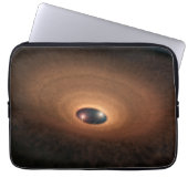 Folie aus stumpfem Material, die von der Sternbild Laptopschutzhülle (Vorderseite)