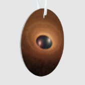 Folie aus stumpfem Material, die von der Sternbild Ornament (Vorderseite)