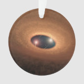 Folie aus stumpfem Material, die von der Sternbild Ornament (Vorderseite)