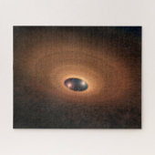 Folie aus stumpfem Material, die von der Sternbild Puzzle (Horizontal)